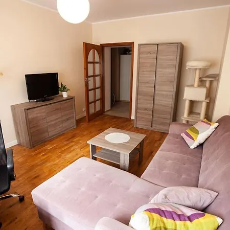 Przestronne Mieszkanie Blisko Centrum Appartement Gdańsk